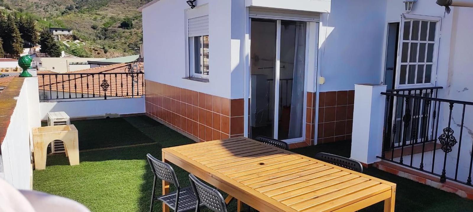 Atico En Arenas De Malaga Apartman Kültér fotó