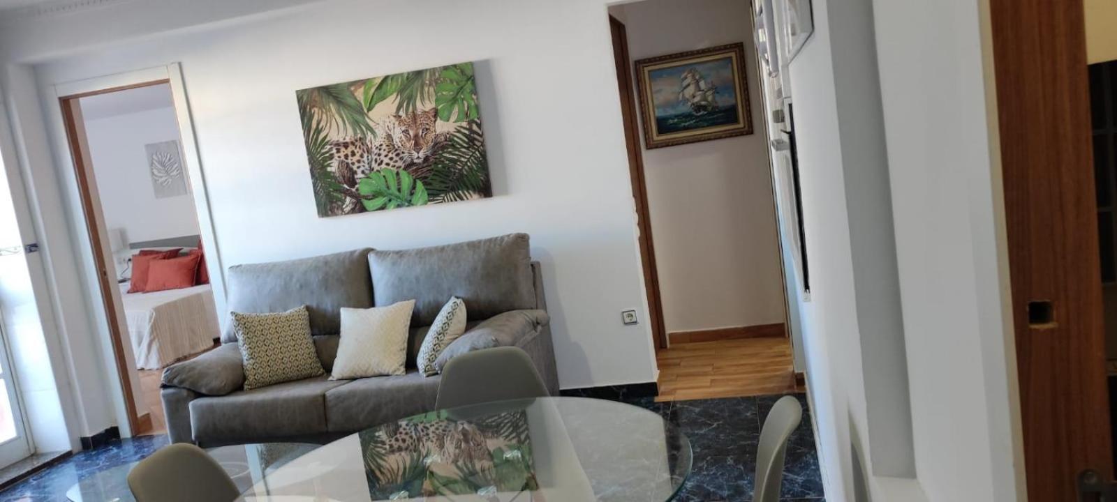 Atico En Arenas De Malaga Apartman Kültér fotó