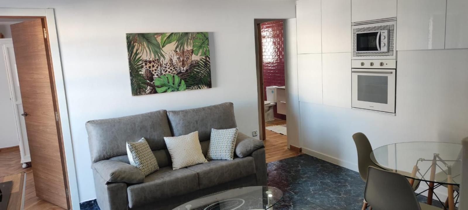 Atico En Arenas De Malaga Apartman Kültér fotó