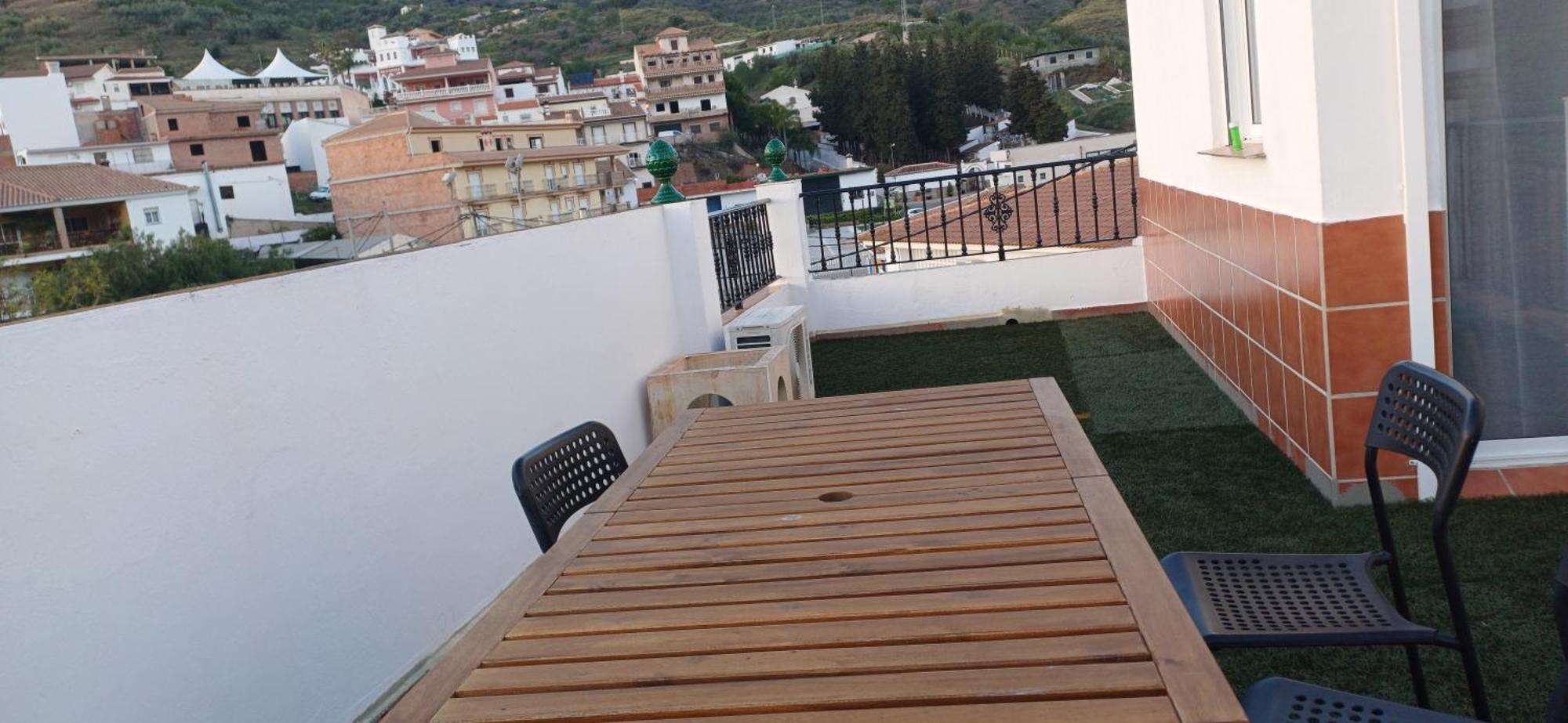Atico En Arenas De Malaga Apartman Kültér fotó