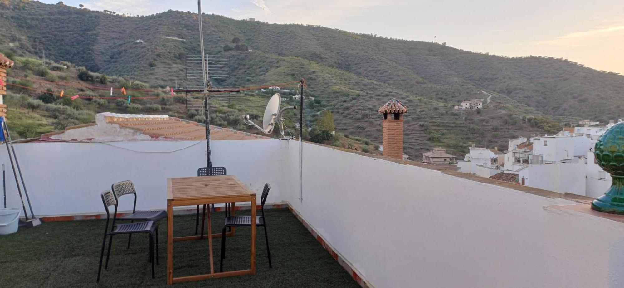 Atico En Arenas De Malaga Apartman Kültér fotó