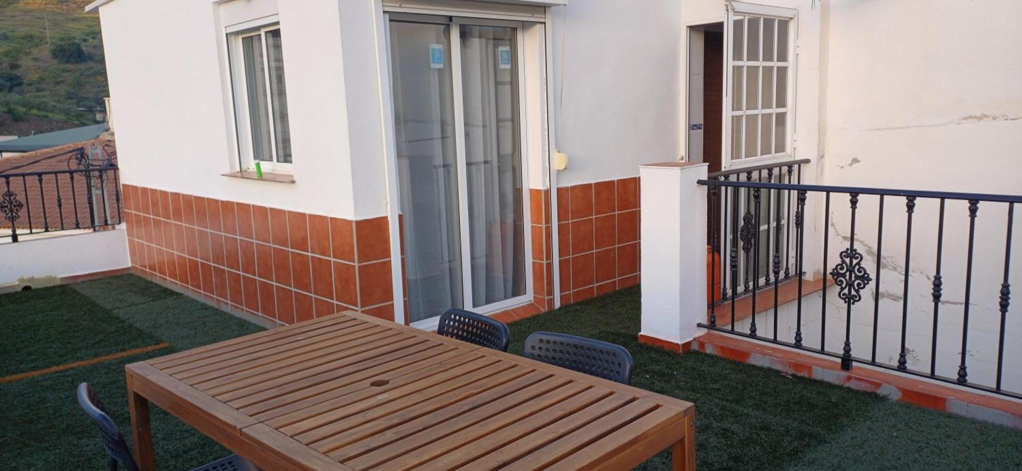 Atico En Arenas De Malaga Apartman Kültér fotó