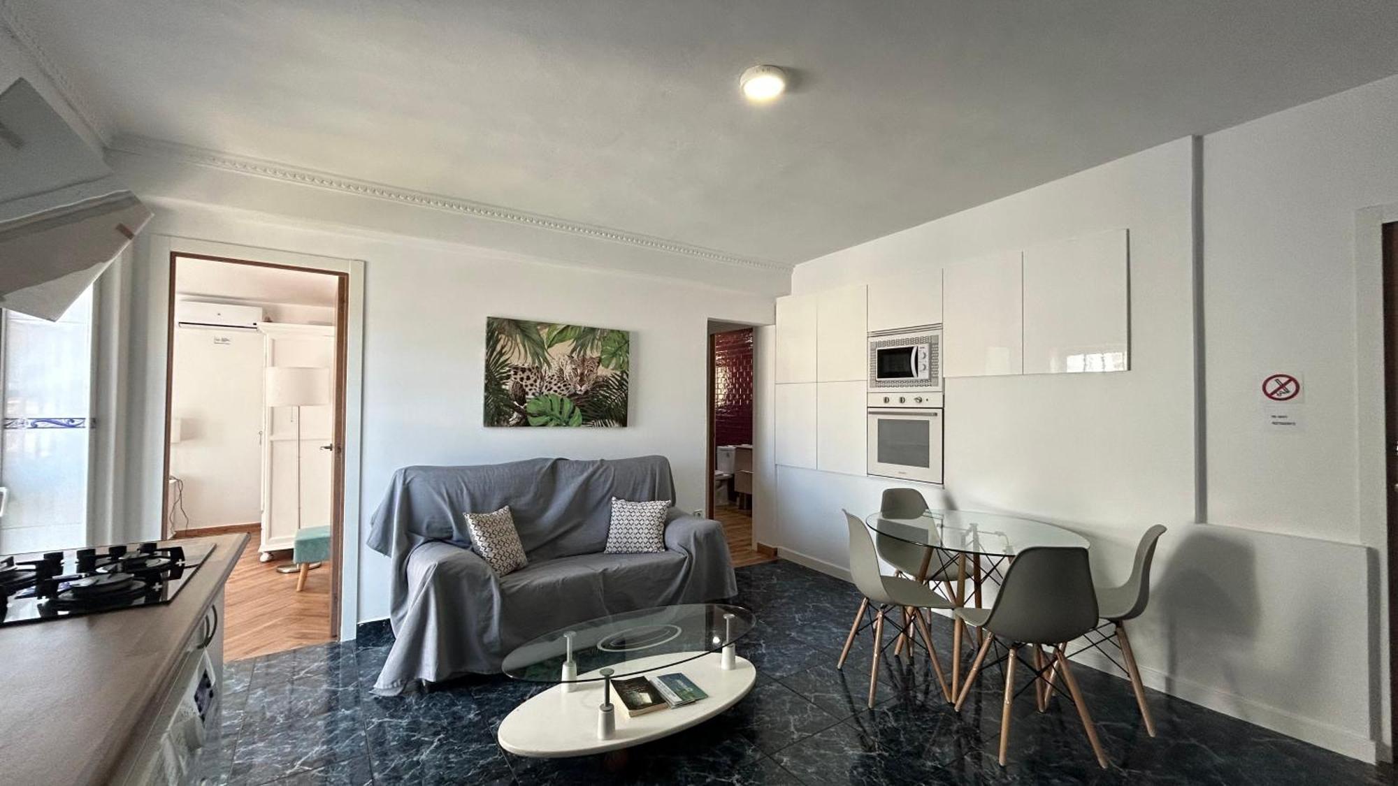 Atico En Arenas De Malaga Apartman Kültér fotó